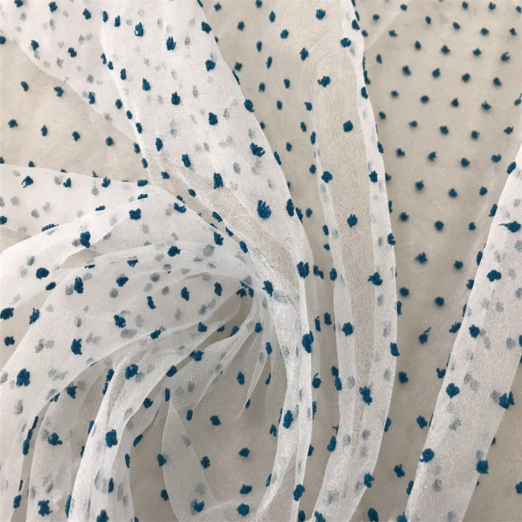 Dot bubble organza (3)